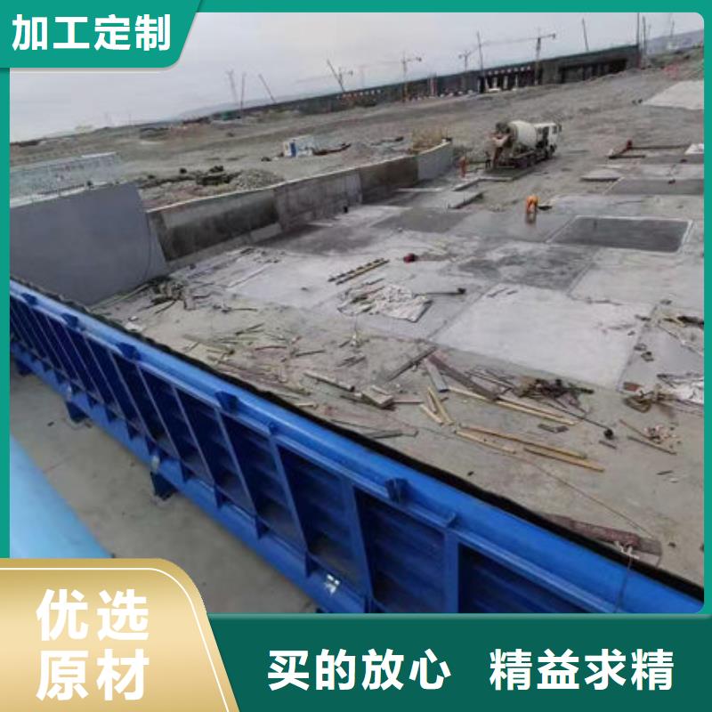 鋼壩閘門,底軸液壓閘門滿足客戶所需