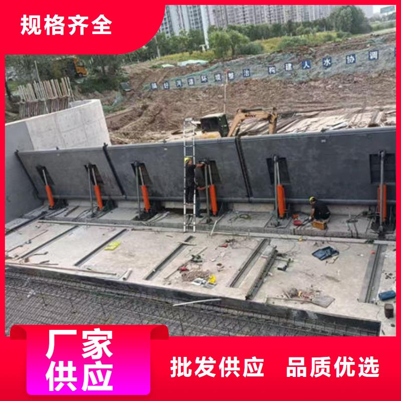 鋼壩閘門_翻板閘門產地貨源