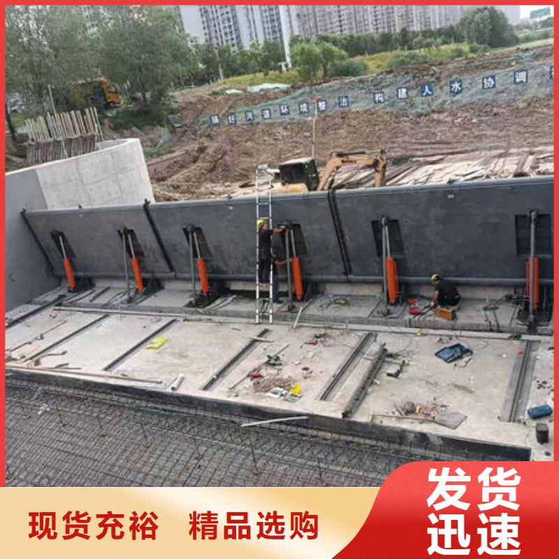 钢坝闸门泵站上卧式闸门打造行业品质