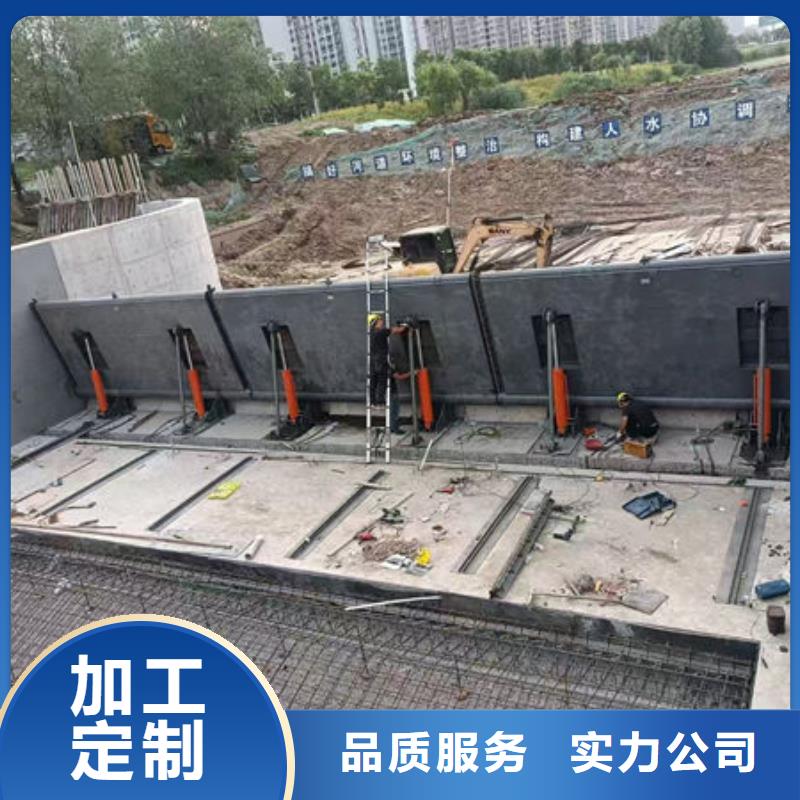 钢坝闸门液压升降坝国标检测放心购买