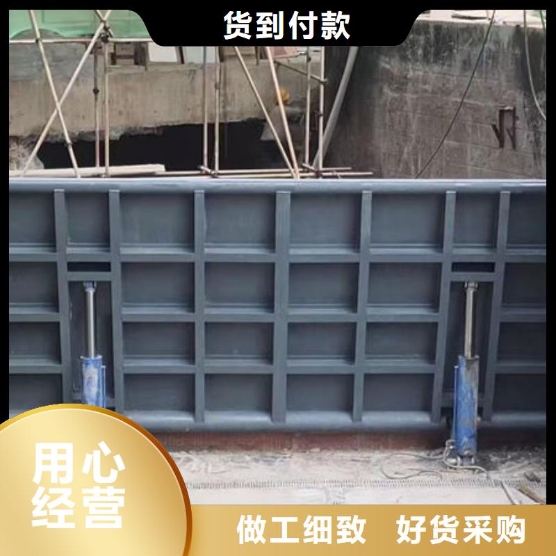 鋼壩閘門,平板鋼閘門實力優品