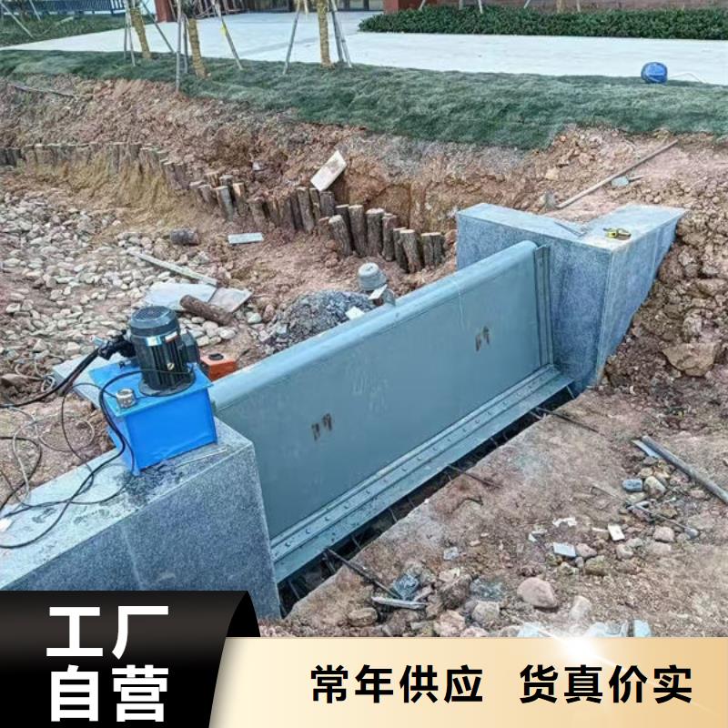 钢坝闸门叠梁门以质量求生存