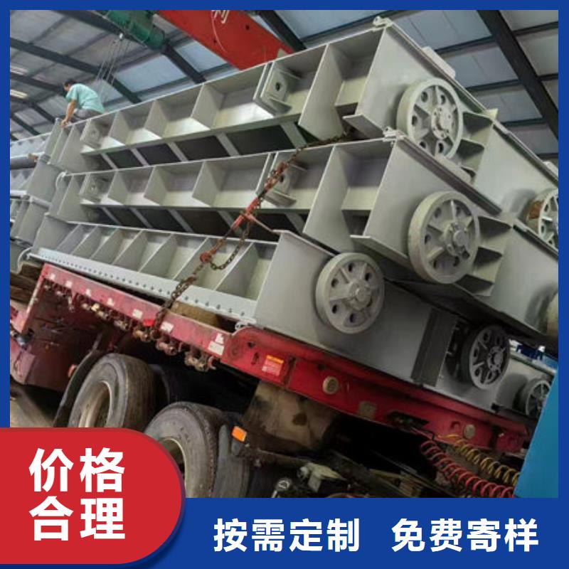 钢坝闸门景观钢闸门实体厂家大量现货