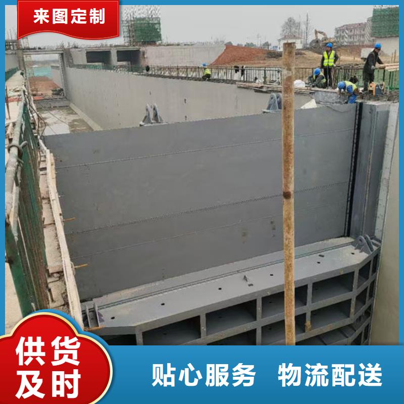 钢坝闸门液压折叠坝细节之处更加用心