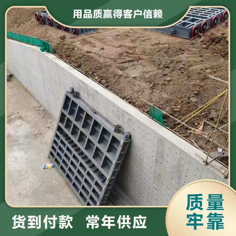 鋼壩閘門_翻板閘門產地貨源