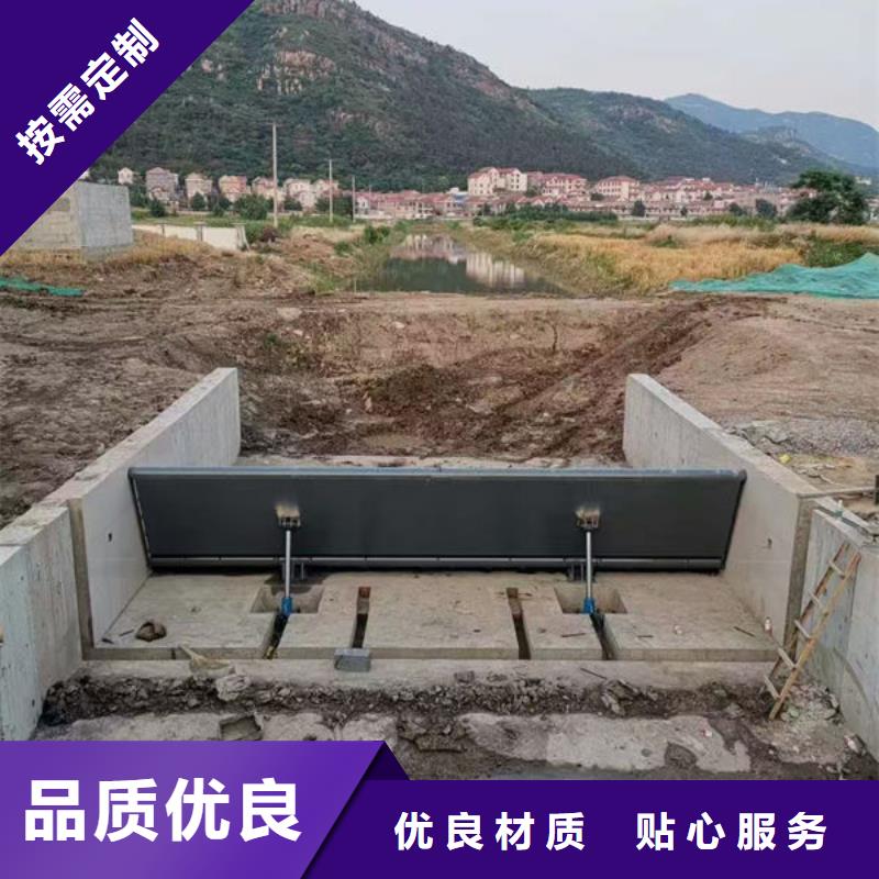 钢坝闸门景观钢闸门无中间商厂家直销