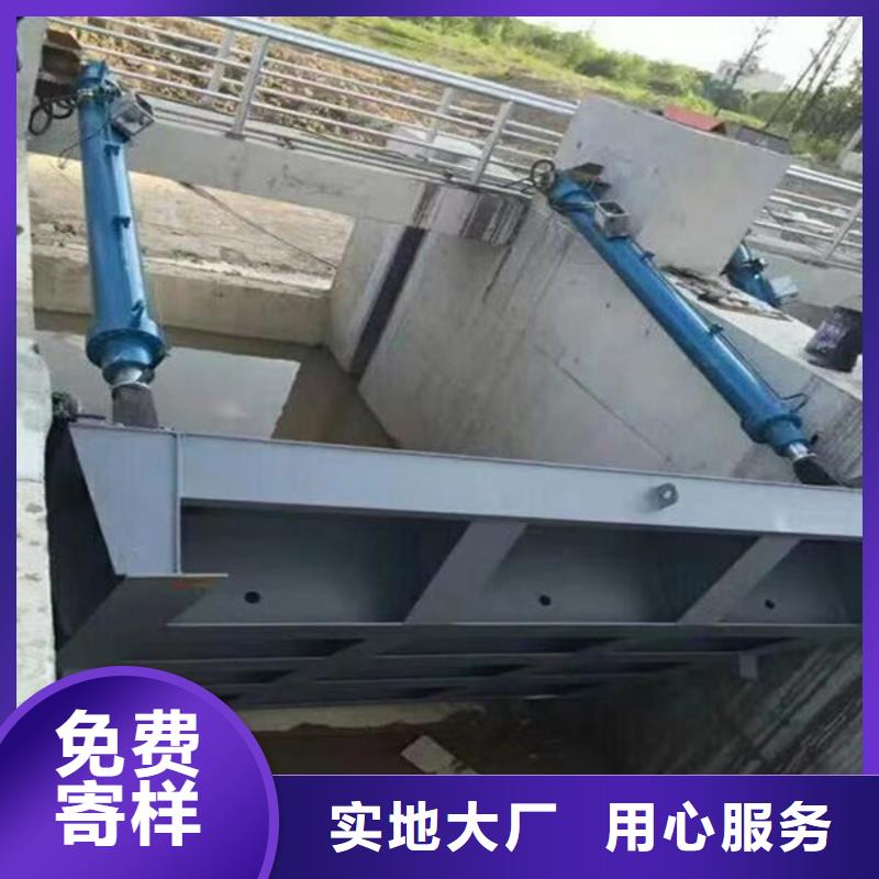 钢坝闸门泵站上卧式闸门打造行业品质