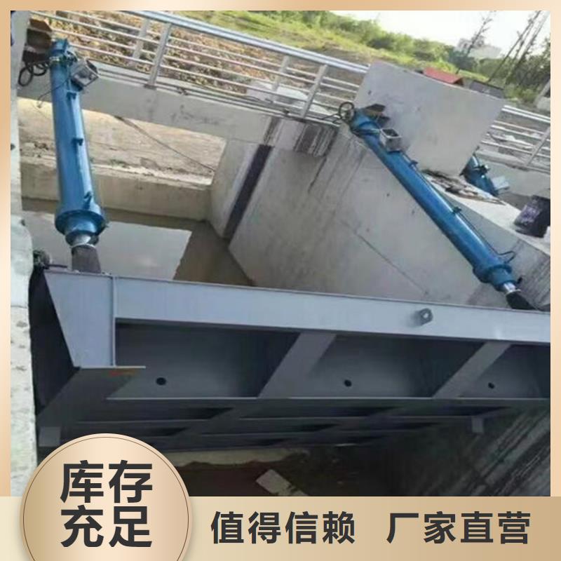 钢坝闸门泵站上卧式闸门适用范围广