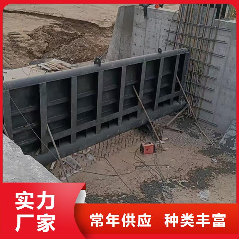钢坝闸门景观钢闸门多种款式可随心选择