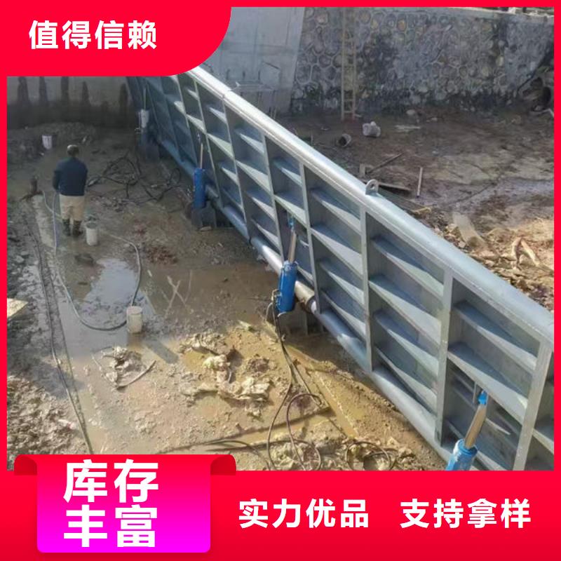 钢坝闸门液压升降坝国标检测放心购买