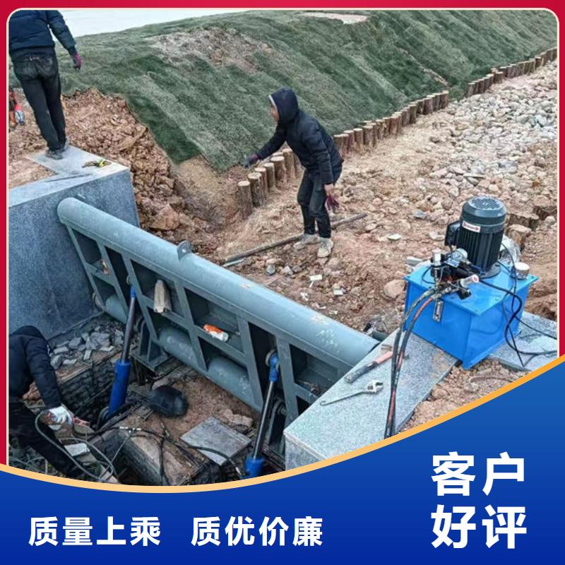钢坝闸门_翻板闸门产地货源
