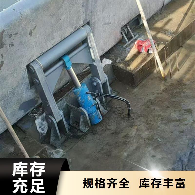 鋼壩閘門_液壓折疊壩隨心所欲定制