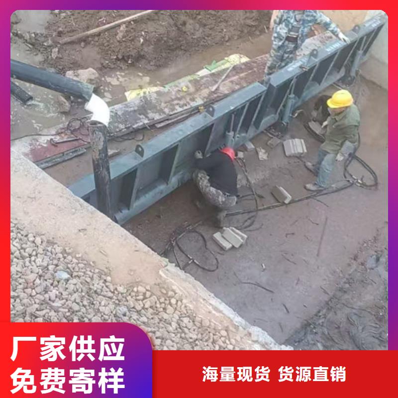 钢坝闸门底轴液压闸门好产品不怕比