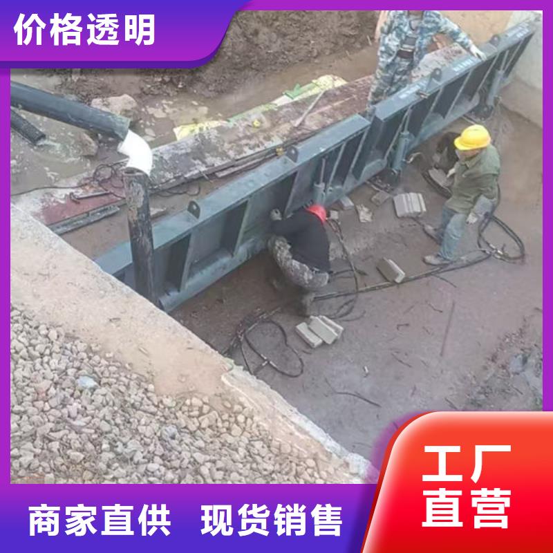鋼壩閘門_液壓折疊壩隨心所欲定制