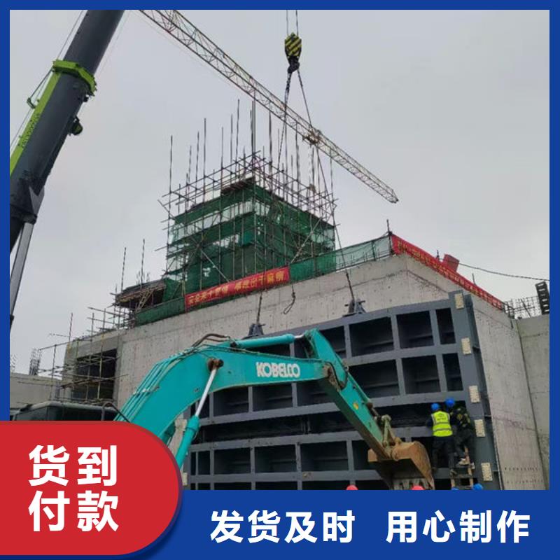 鋼壩閘門_翻板閘門產地貨源
