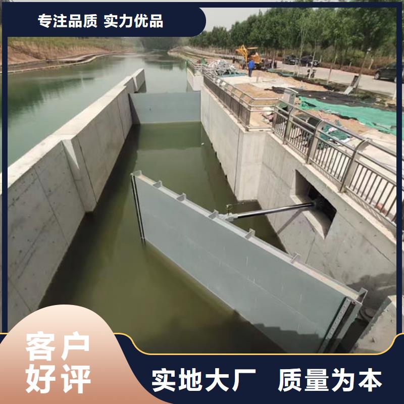 钢坝闸门_泵站上卧式闸门丰富的行业经验