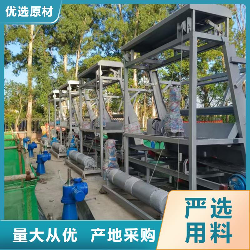 清污机回转式格栅除污机从源头保证品质