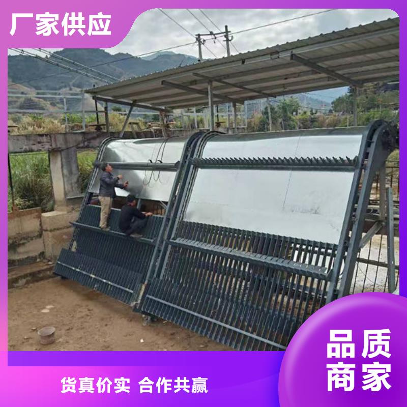 清污机,雨水不锈钢格栅除污机质检合格发货