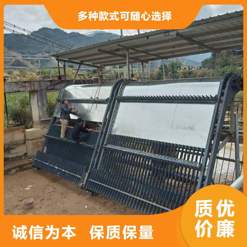 清污机尼龙爬齿格栅除污机厂家直销售后完善