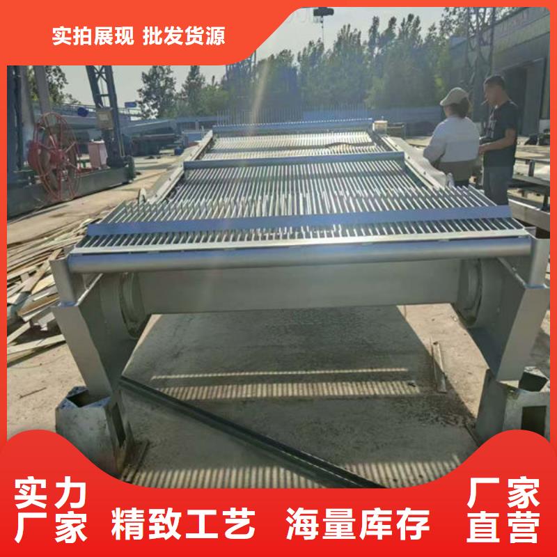 清污机尼龙爬齿格栅除污机高性价比