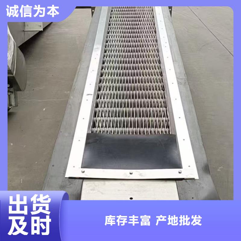 清污機不銹鋼格柵除污機產品細節