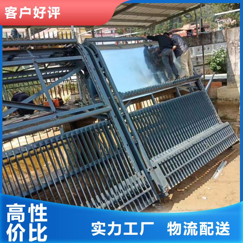 清污机尼龙爬齿格栅除污机品质保障价格合理