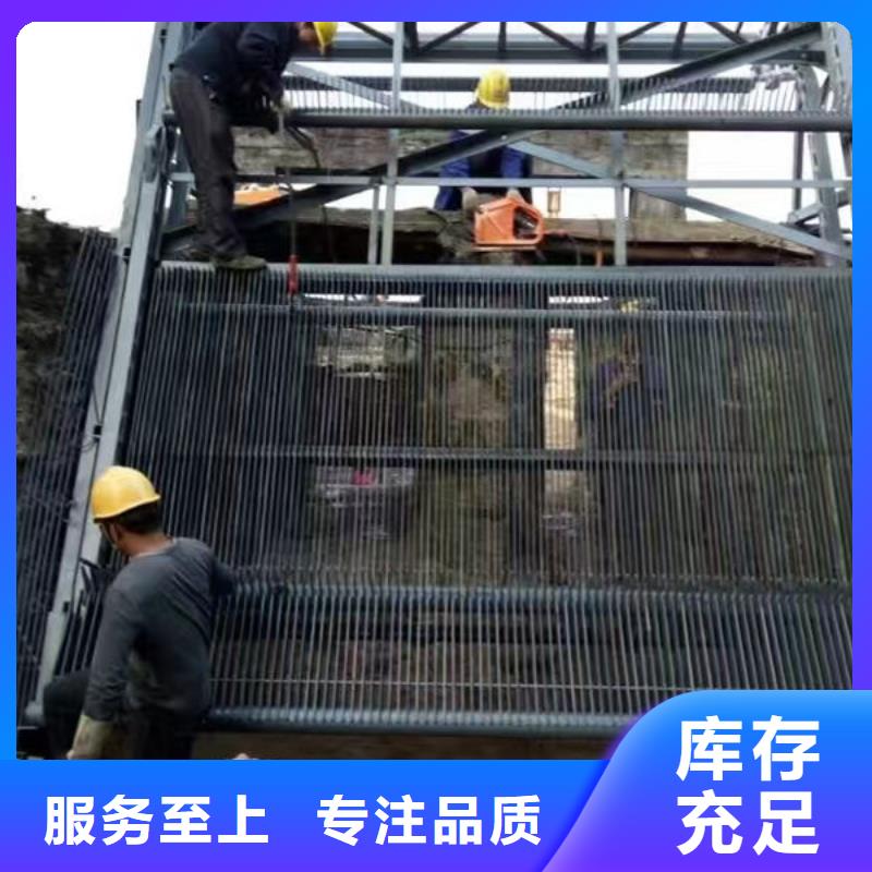 清污机雨水不锈钢格栅除污机用心制作