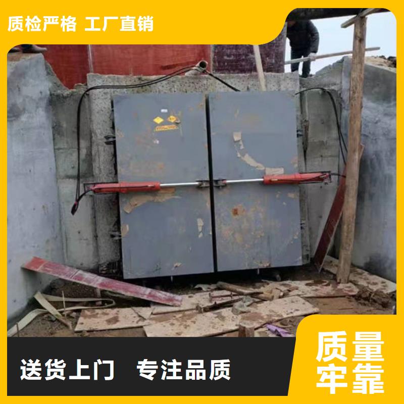 拍门球墨铸铁拍门实体诚信厂家