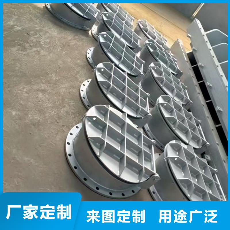 拍门球墨铸铁拍门保障产品质量