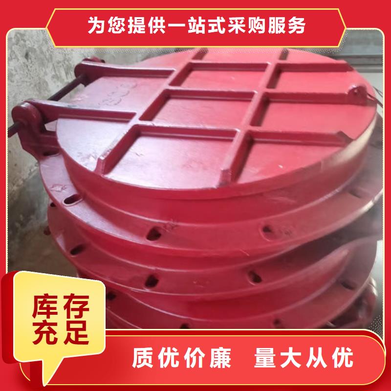 拍门球墨铸铁拍门拥有核心技术优势