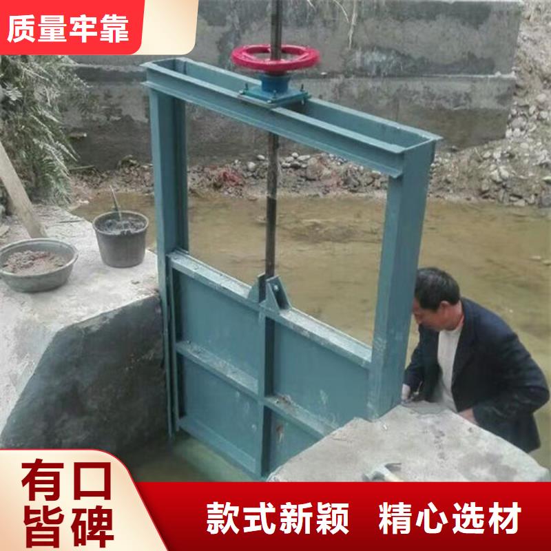 不锈钢闸门不锈钢电动闸门实体诚信厂家