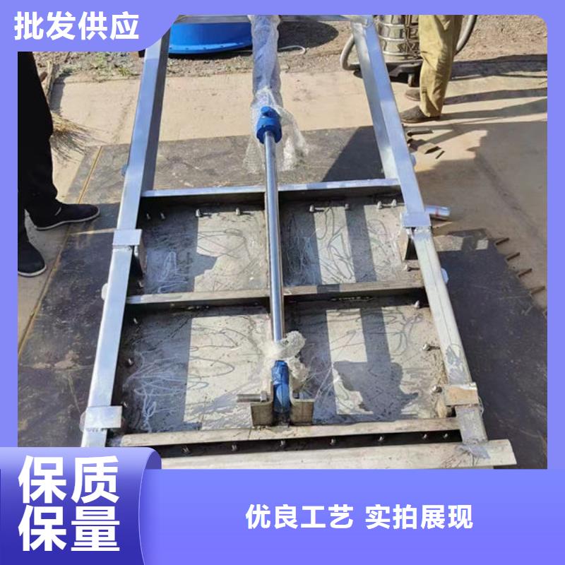 不锈钢闸门平面钢闸门用的放心