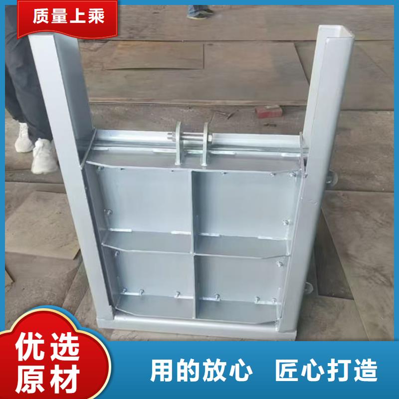 不锈钢闸门电动一体式不锈钢闸门安装简单