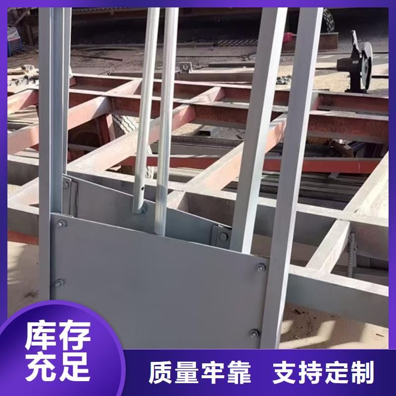 不锈钢闸门平面钢闸门细节决定品质
