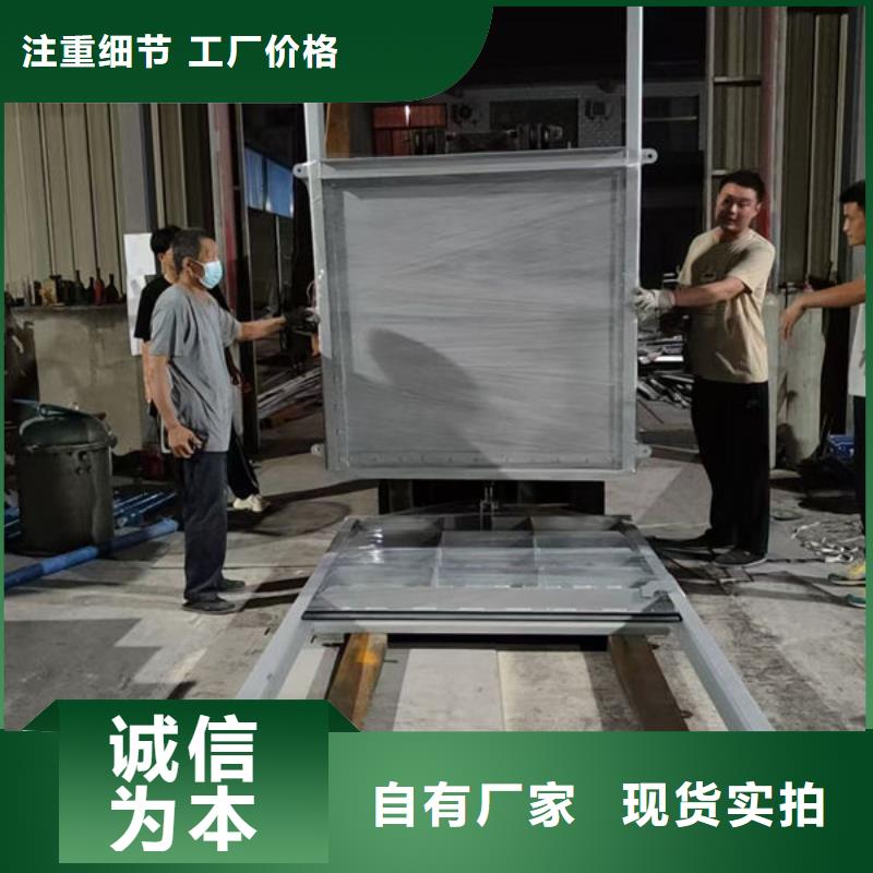 不锈钢闸门铝合金闸门客户信赖的厂家