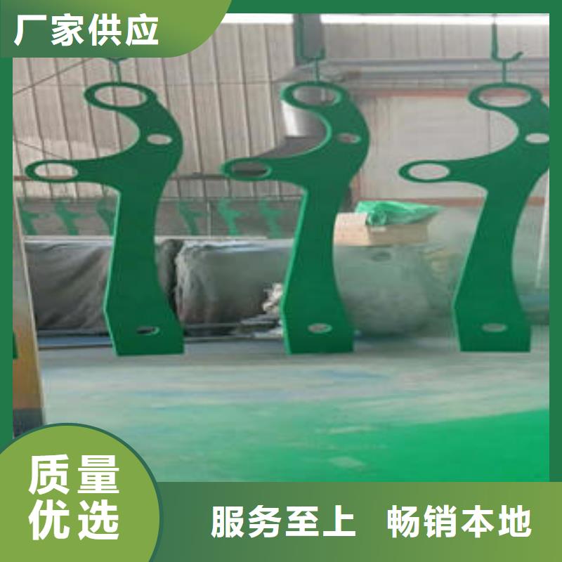 不锈钢复合管栏杆_不锈钢复合管护栏经销商