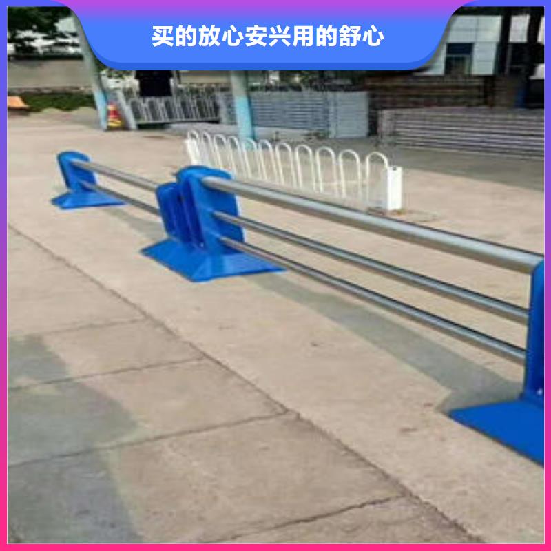 不銹鋼碳素鋼復合管護欄,橋梁護欄立柱產品參數