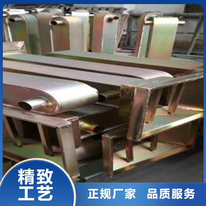 不锈钢碳素钢复合管护栏道路隔离栏杆厂家直销规格多样