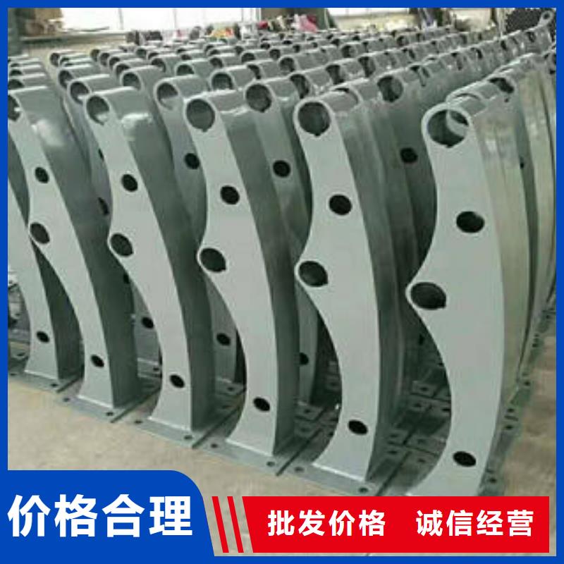 【北京】可零售可批发鑫海达 不锈钢碳素钢复合管护栏 【不锈钢复合管厂】一致好评产品