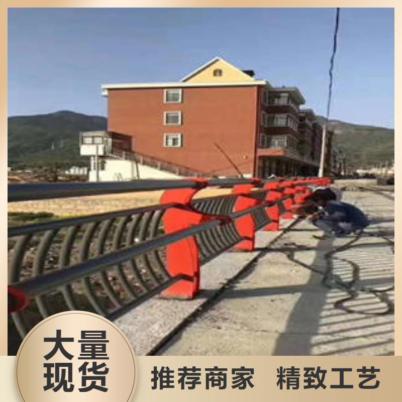 不锈钢复合管桥梁护栏不锈钢复合管护栏厂家多种规格库存充足