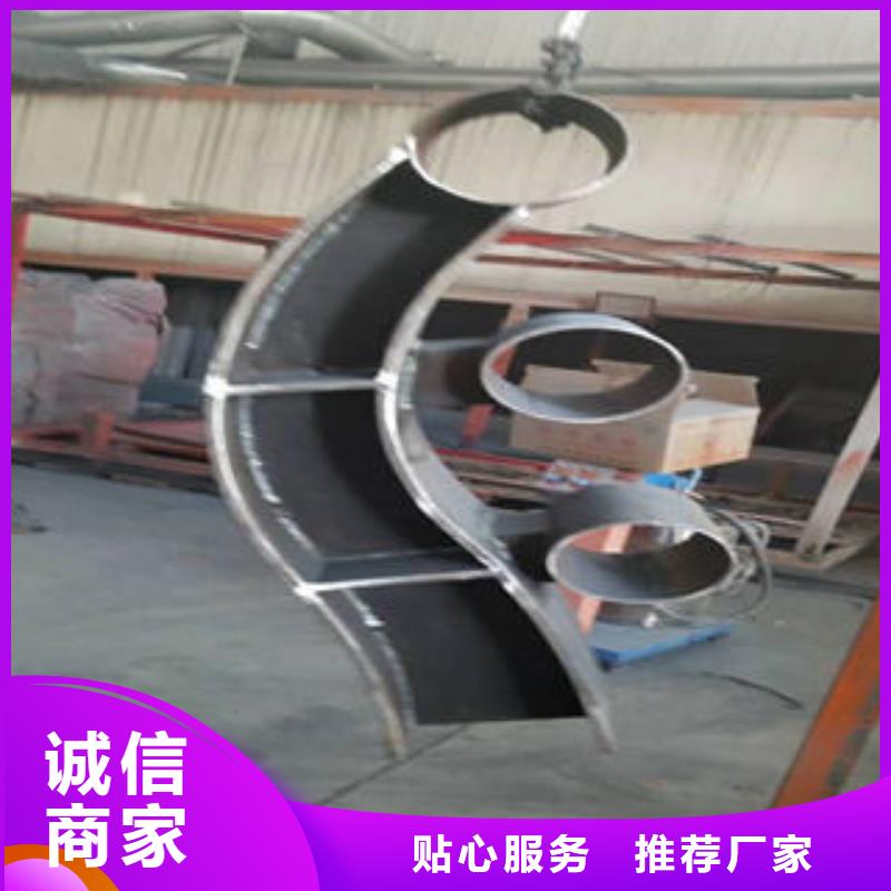 道路护栏不锈钢复合管护栏品类齐全