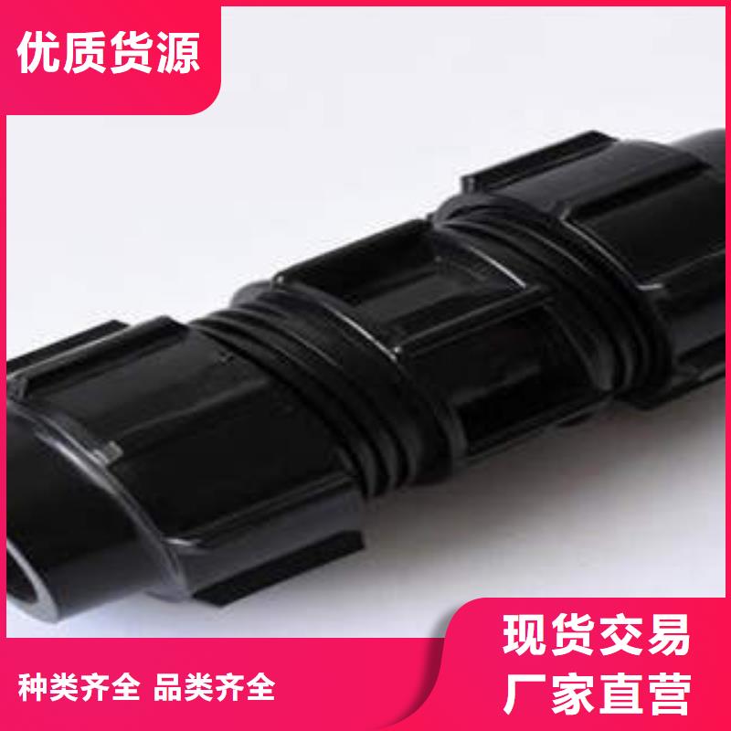 纯原料HDPE硅芯管技术施工方案