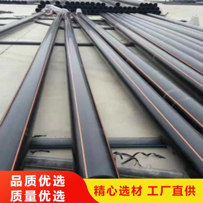PE燃气管PE钢带增强螺旋波纹管专业生产N年