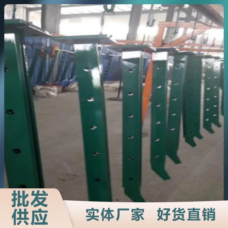 惠州同城聚宜兴镀锌管桥梁护栏发货及时按需定制