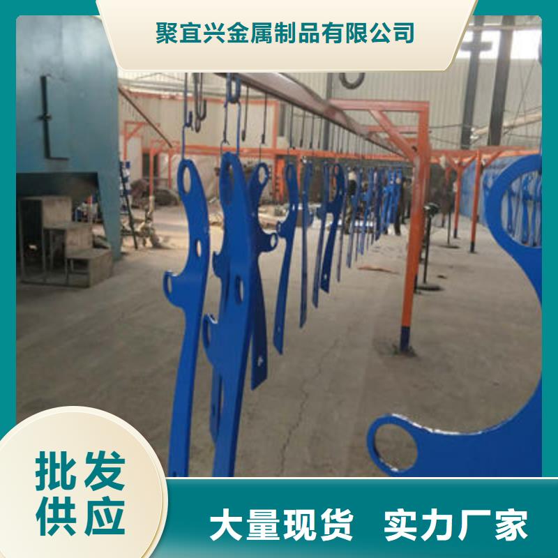 防撞立柱不銹鋼復合管護欄品質優良