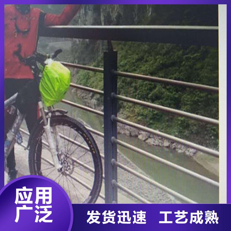 防撞立柱_不锈钢复合管护栏工厂采购