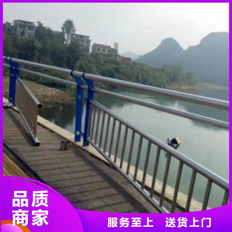 【景观木纹护栏】桥梁防撞护栏不只是质量好