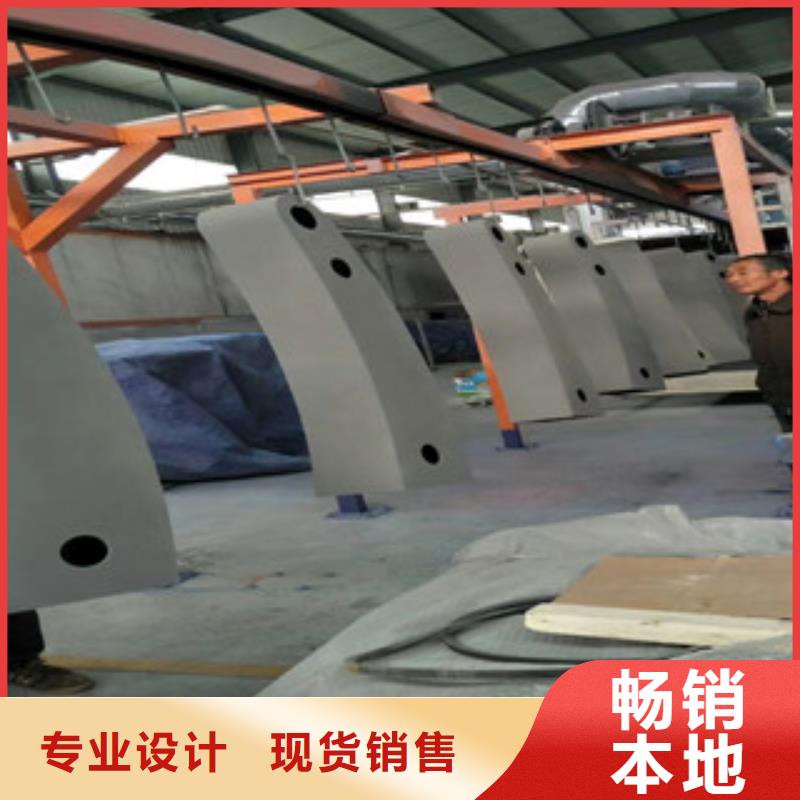 【 景观木纹护栏 桥梁防撞护栏产地直供】