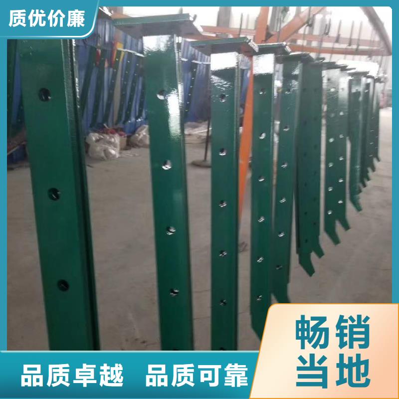 桥梁护栏不锈钢复合管护栏厂家直销直供