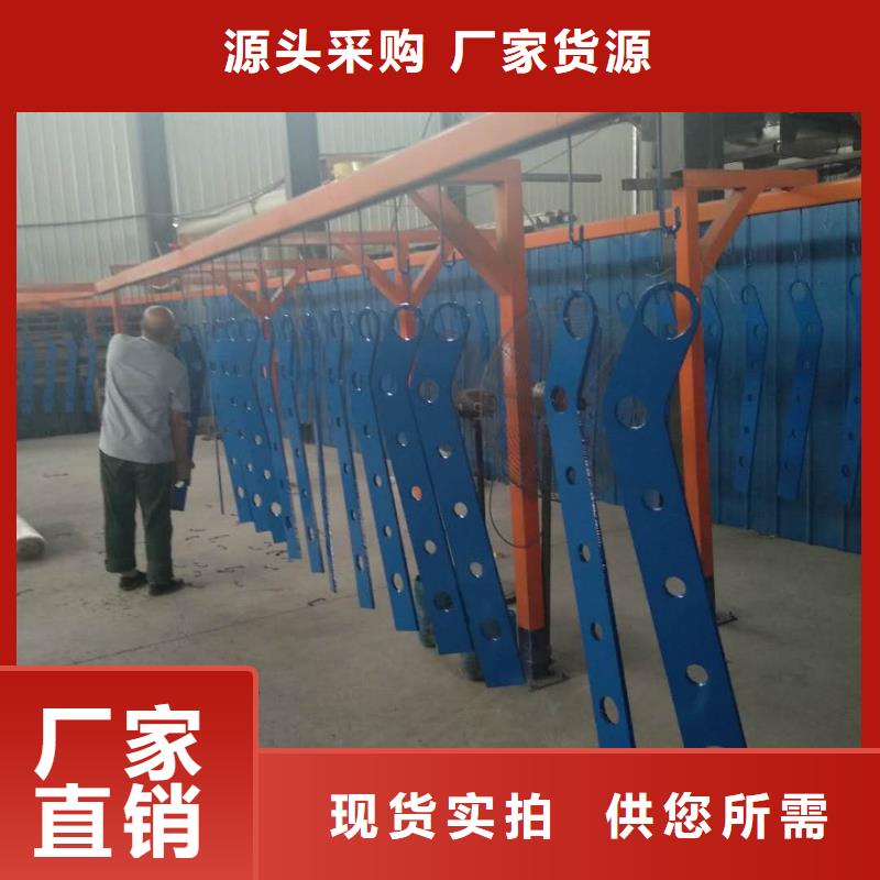 桥梁护栏不锈钢复合管护栏可定制